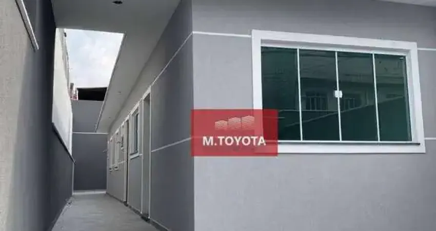 Casa com 2 dormitórios à venda, 70 m² por R$ 550.000,00 - Jardim Paulista - Guarulhos/SP