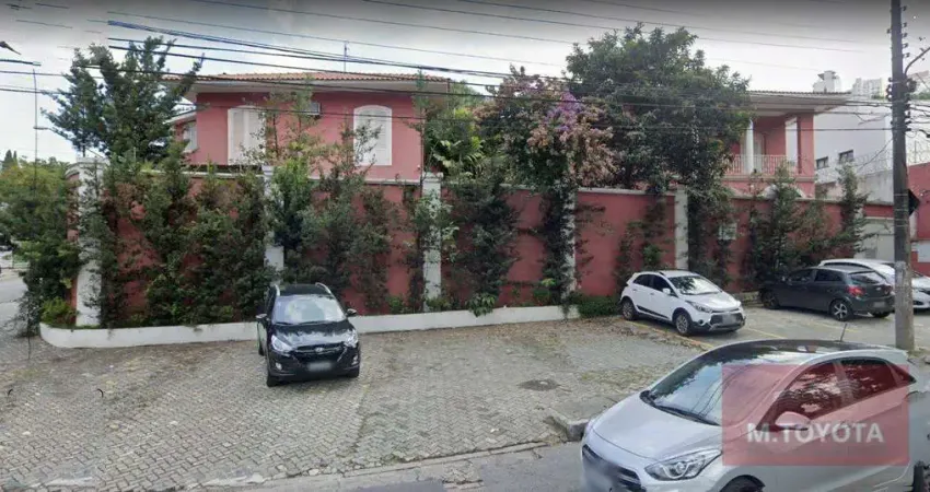 Casa com 4 dormitórios, 450 m² - venda por R$ 3.250.000,00 ou aluguel por R$ 22.600,00/mês - Pacaembu - São Paulo/SP