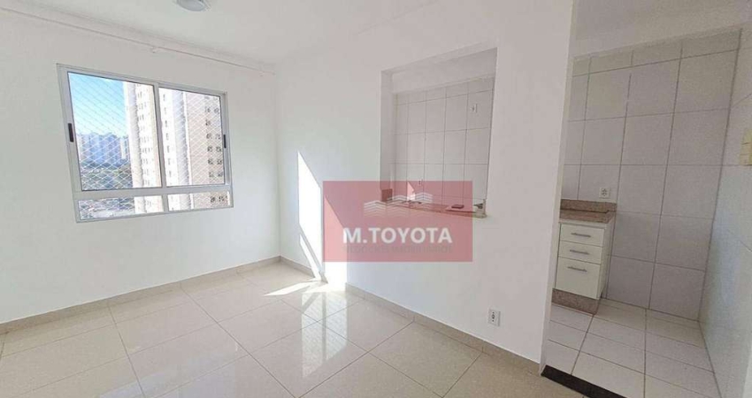 Apartamento com 2 dormitórios para alugar, 44 m² por R$ 2.087,00/mês - Ponte Grande - Guarulhos/SP