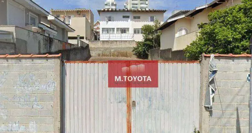 Terreno para alugar, 275 m² por r$ 3.500,00/mês - jardim maia - guarulhos/sp