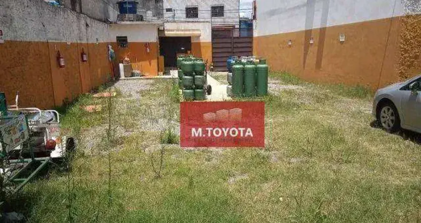 Terreno à venda, 330 m² por R$ 900.000,00 - Jardim Valéria - Guarulhos/SP