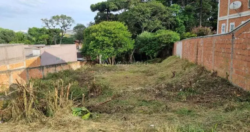 Terreno à venda na Avenida Presidente Juscelino Kubitschek de Oliveira, Jardim Paulista, Campina Grande do Sul