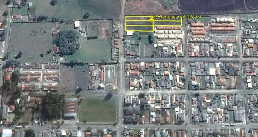 Terreno à venda na Rua Leonardo Francischelli, Jardim Paulista, Campina Grande do Sul