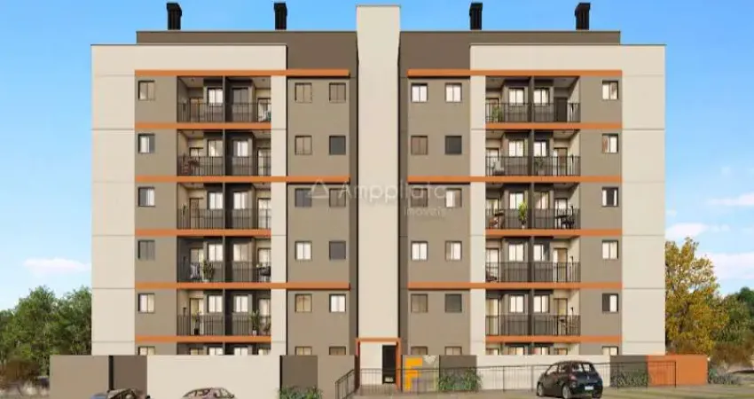 Apartamento com 2 quartos à venda na Rua Agostinho Brusamolin, 941, Cidade Industrial, Curitiba