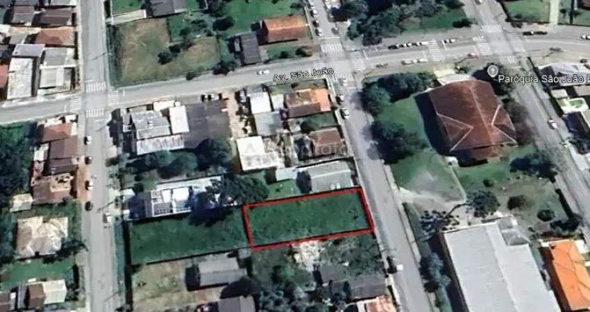Terreno à venda na Doutor João Candido, 344, Centro, Campina Grande do Sul