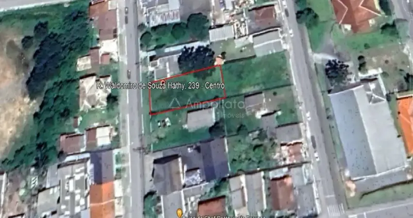 Terreno à venda na Valdomiro Souza Hathy, 239, Centro, Campina Grande do Sul
