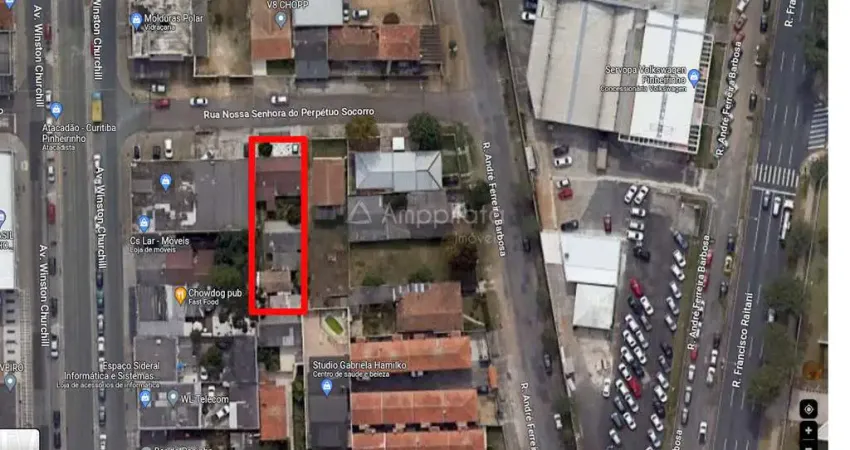 Terreno à venda na Rua Nossa Senhora do Perpétuo Socorro, 45, Capão Raso, Curitiba