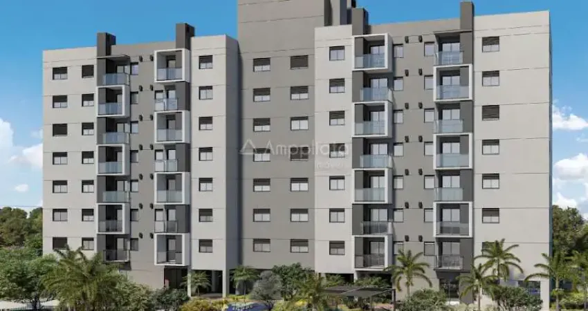 Apartamento com 2 quartos à venda na Rua Nicolau Kresko, 70, Hauer, Curitiba