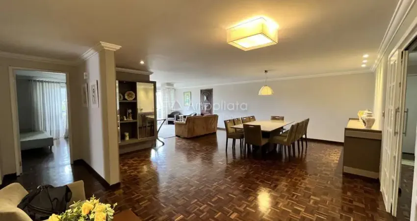 Apartamento com 4 quartos à venda na Rua Ernâni Santiago de Oliveira, 371, Centro Cívico, Curitiba