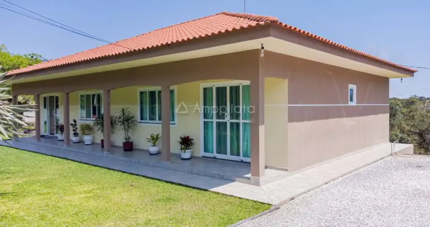 Chácara / sítio com 3 quartos à venda na Estrada Municipal Omacir Simões da Rocha, 2329, Mandaçaia, Campina Grande do Sul