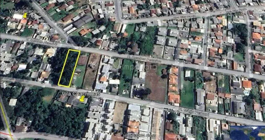 Terreno à venda na Rua Mario Perboni, 686, Jardim Graciosa, Campina Grande do Sul