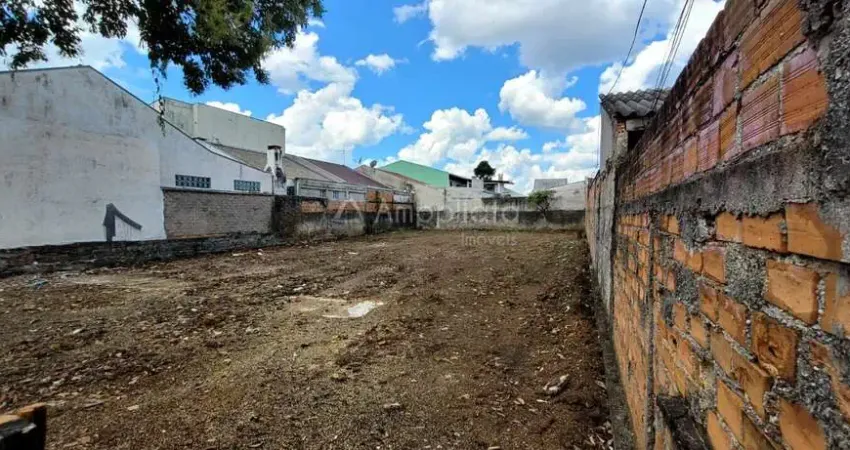 Terreno à venda na Rua Dante Melara, 1270, Cajuru, Curitiba