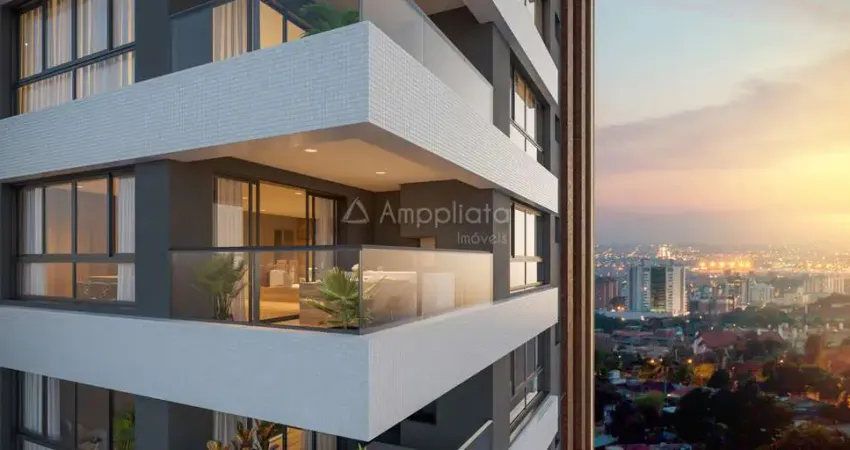 Apartamento com 3 quartos à venda na Rua Carneiro Lobo, 61, Água Verde, Curitiba