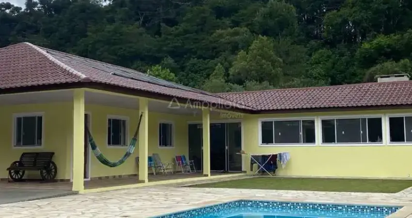 Chácara / sítio à venda na Estrada Municipal Izabel da Silva Caillet, 100, Mandaçaia, Campina Grande do Sul