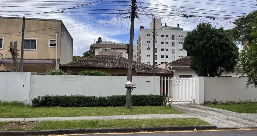 Terreno à venda na Rua Professor Álvaro Jorge, 888, Vila Izabel, Curitiba