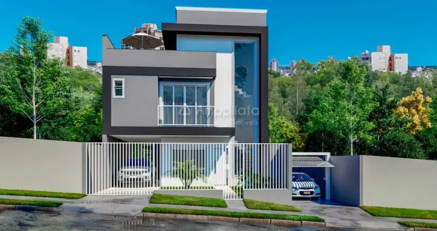 Casa em condomínio fechado com 3 quartos à venda na Rua Luiz Delfino, 268, Portão, Curitiba