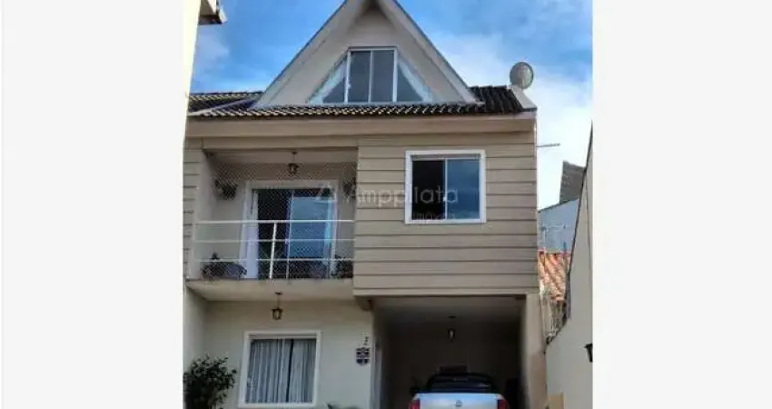 Casa em condomínio fechado com 3 quartos à venda na Rua João Balla, 384, São Braz, Curitiba