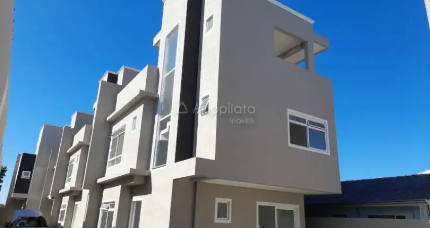 Casa em condomínio fechado com 3 quartos à venda na Rua Francisco Moro, 609, Portão, Curitiba