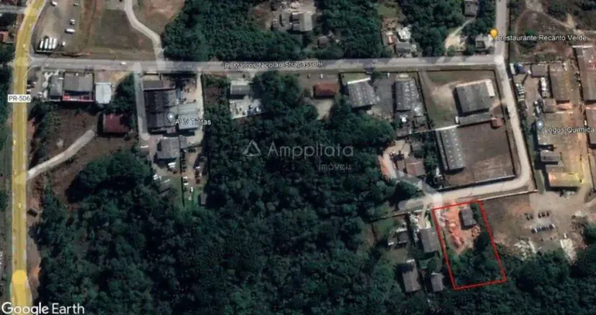 Terreno à venda na José Neves, 140, Recanto Verde, Campina Grande do Sul
