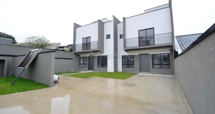 Casa em condomínio fechado com 3 quartos à venda na Rua Professor João Duck Filho, 409, Xaxim, Curitiba