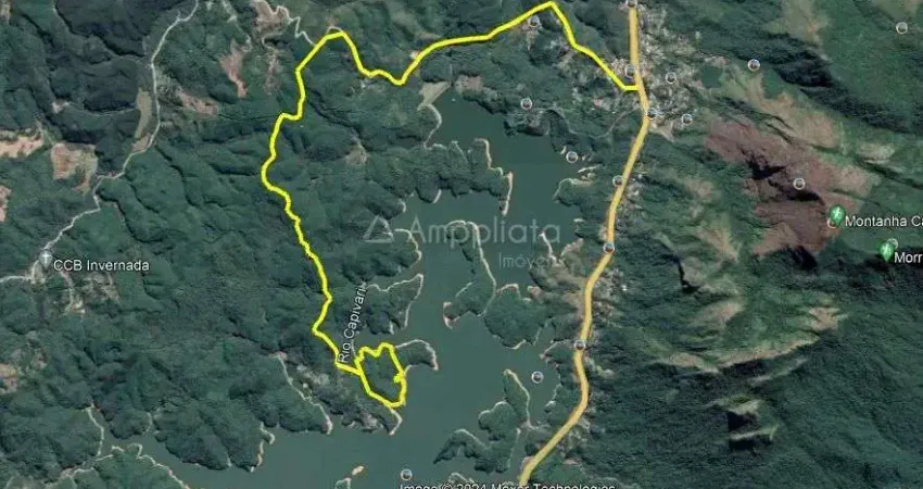 Chácara / sítio à venda na BR-476, Palmitalzinho, Bocaiúva do Sul