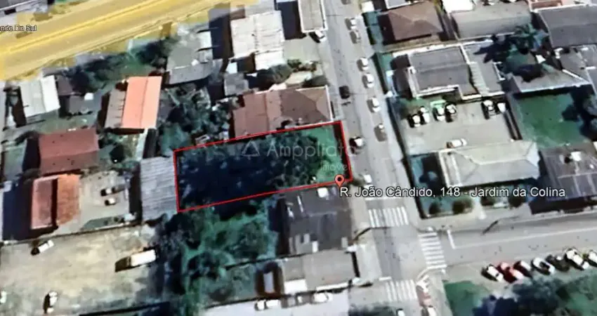 Terreno à venda na Doutor João Candido, 148, Centro, Campina Grande do Sul
