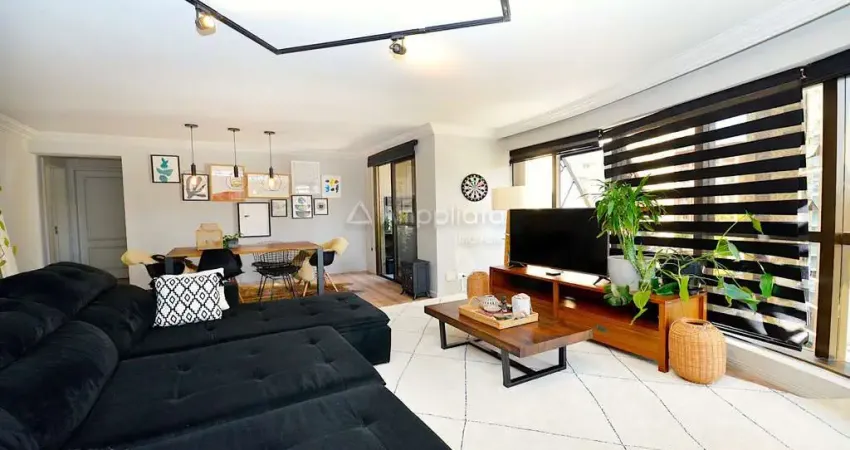 Apartamento com 3 quartos à venda na Rua Professor Pedro Viriato Parigot de Souza, 3511, Mossunguê, Curitiba