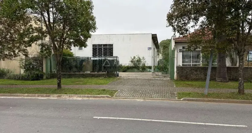Terreno à venda na Rua Doutor Roberto Barrozo, 471, Centro Cívico, Curitiba