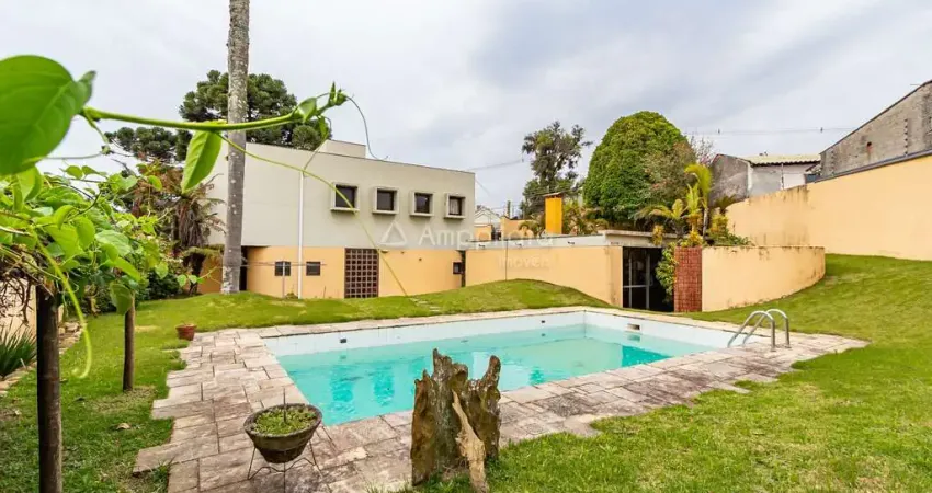 Casa com 4 quartos à venda na Rua Engenheiro Roberto Guilherme Pereira Leite, Vista Alegre, Curitiba