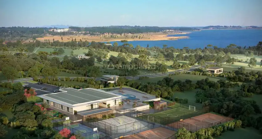 Terreno em condomínio fechado à venda na Avenida São Sebastião, 1500, Centro, Quatro Barras