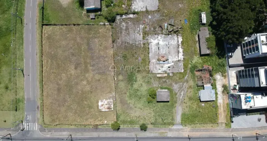 Terreno comercial à venda na Rua Vinte e Quatro de Maio, Centro, Pinhais