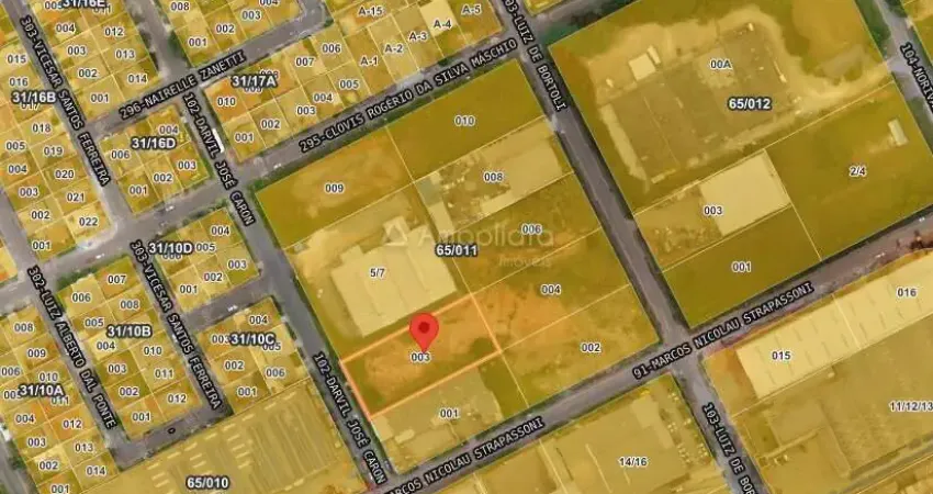 Terreno comercial à venda na Darvil Jose Caron, 1571, Área Industrial, Campina Grande do Sul