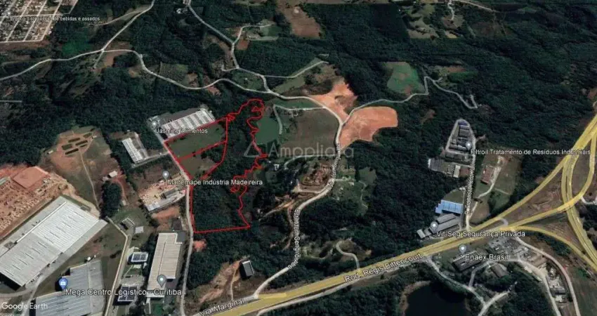 Terreno comercial à venda na Avenida Ricieri Bernardi, 694, Campo Fundo, Campina Grande do Sul