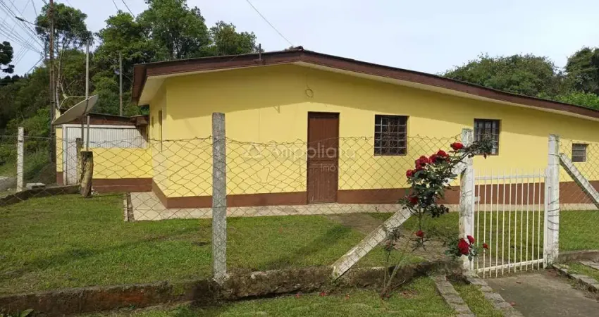 Casa com 2 quartos para alugar na Alexandre Maschio, 494 B, Mandaçaia, Campina Grande do Sul