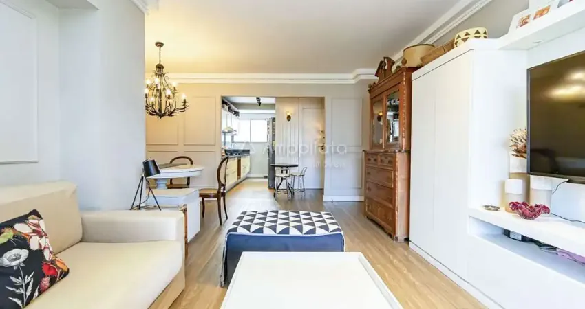 Apartamento com 3 quartos à venda na Rua Bento Viana, 440, Água Verde, Curitiba