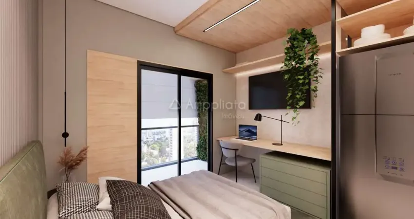 Apartamento com 1 quarto à venda na Rua Ébano Pereira, 163, Centro, Curitiba