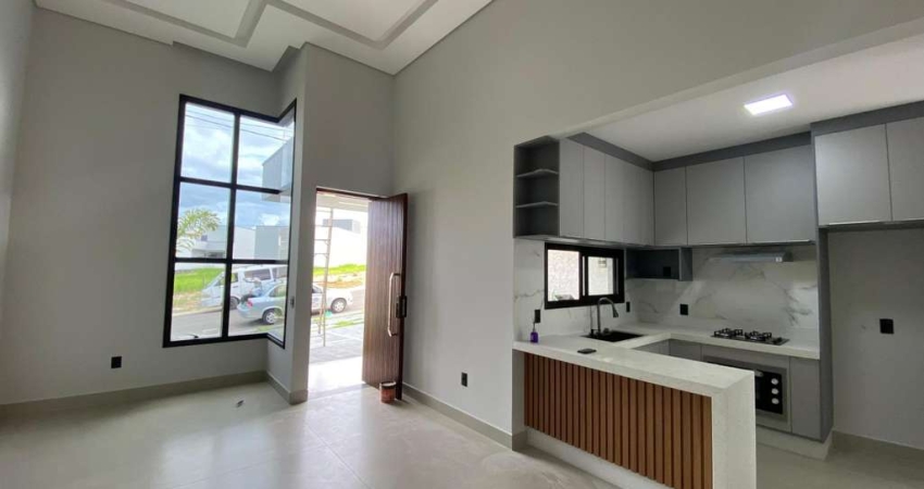 Casa de Condomínio para venda em Loteamento Park Gran Reserve de 135.00m² com 3 Quartos, 3 Suites e 3 Garagens