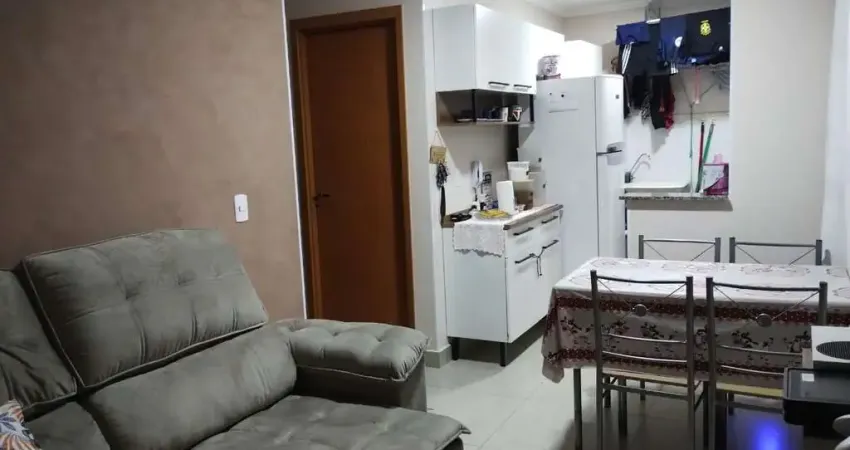 Apartamento para venda em Distrito Industrial João Narezzi de 46.00m² com 2 Quartos e 1 Garagem
