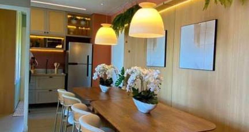 Apartamento para venda em Jardim Barcelona de 47.00m² com 2 Quartos e 2 Garagens
