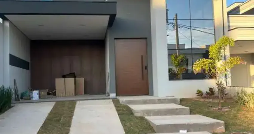 Casa de Condomínio para venda em Loteamento Park Gran Reserve de 140.00m² com 3 Quartos, 3 Suites e 2 Garagens