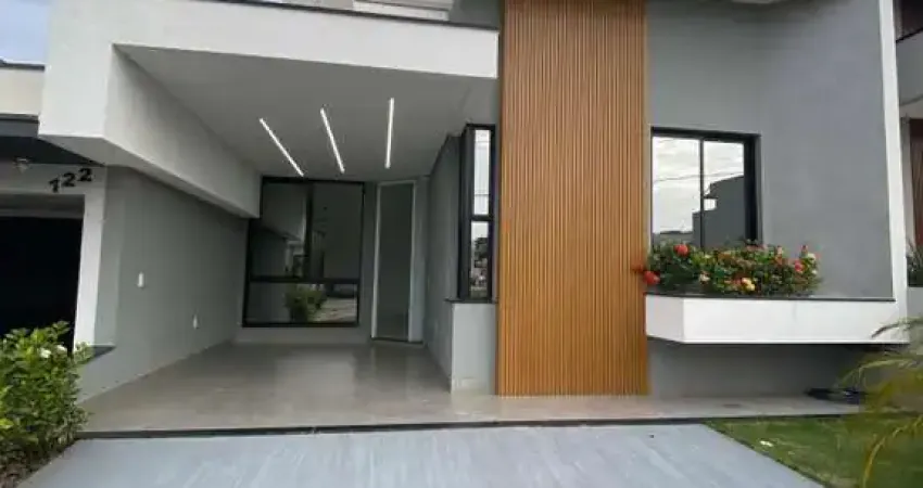 Casa para venda em Loteamento Park Gran Reserve de 200.00m² com 3 Quartos, 3 Suites e 3 Garagens