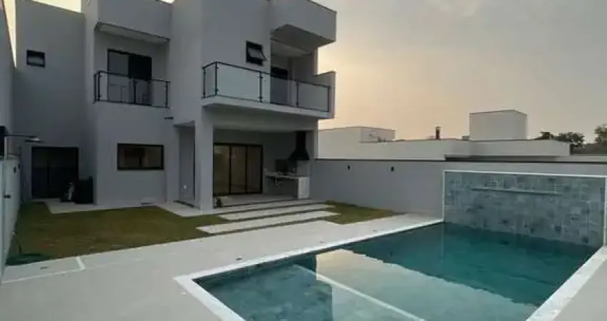 Casa de Condomínio para venda em Residencial Evidências de 306.00m² com 3 Quartos, 3 Suites e 4 Garagens