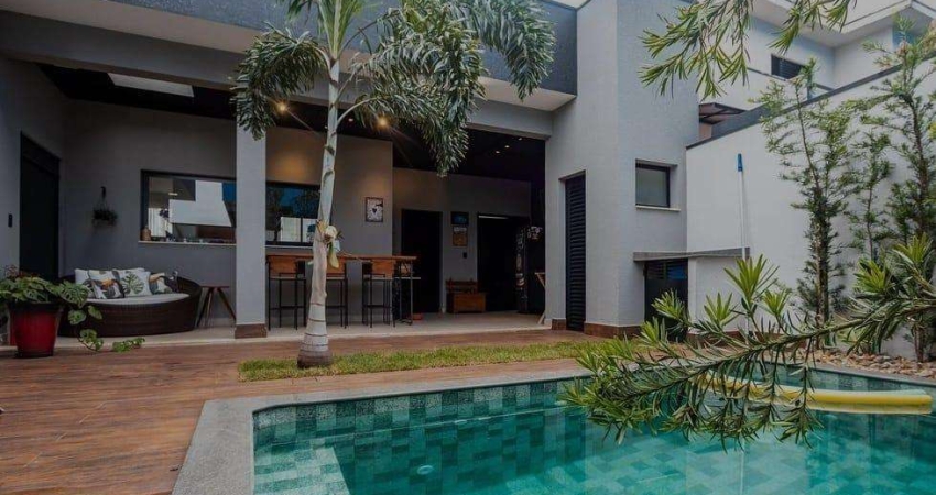 Casa para venda em Jardim Residencial Dona Lucilla de 301.00m² com 3 Quartos, 1 Suite e 4 Garagens