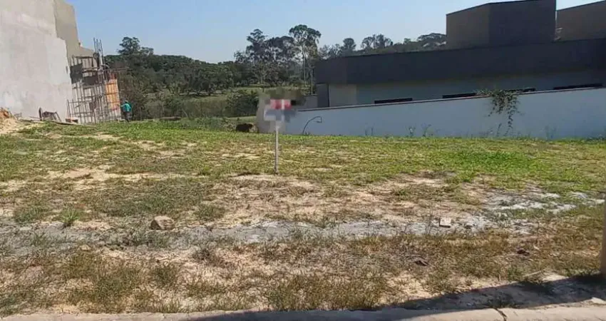 Terreno em condomínio fechado à venda no Jardim Laguna, Indaiatuba 