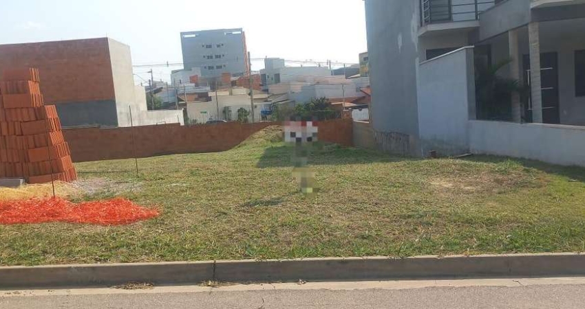 Terreno em condomínio fechado à venda no Jardim Toscana, Indaiatuba 