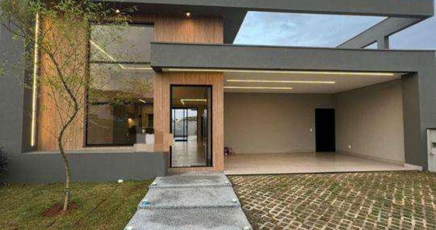 Casa de Condomínio para venda em Chácara Alvorada de 225.00m² com 3 Quartos, 3 Suites e 4 Garagens