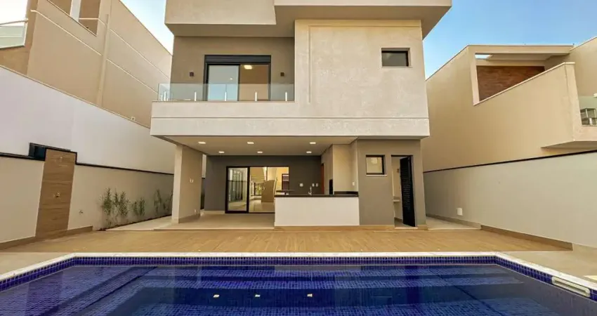Casa de Condomínio para venda em Jardim Residencial Alto De Itaici de 280.00m² com 3 Quartos, 3 Suites e 4 Garagens