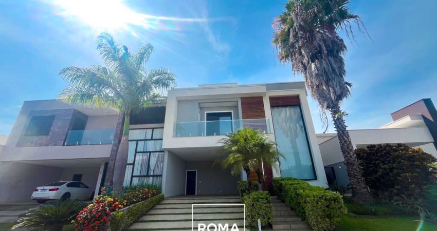 Casa de Condomínio para venda em Residencial Duas Marias de 360.00m² com 4 Quartos, 4 Suites e 4 Garagens