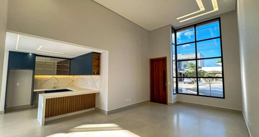 Casa de Condomínio para venda em Jardim Piemonte de 199.00m² com 3 Quartos, 3 Suites e 4 Garagens