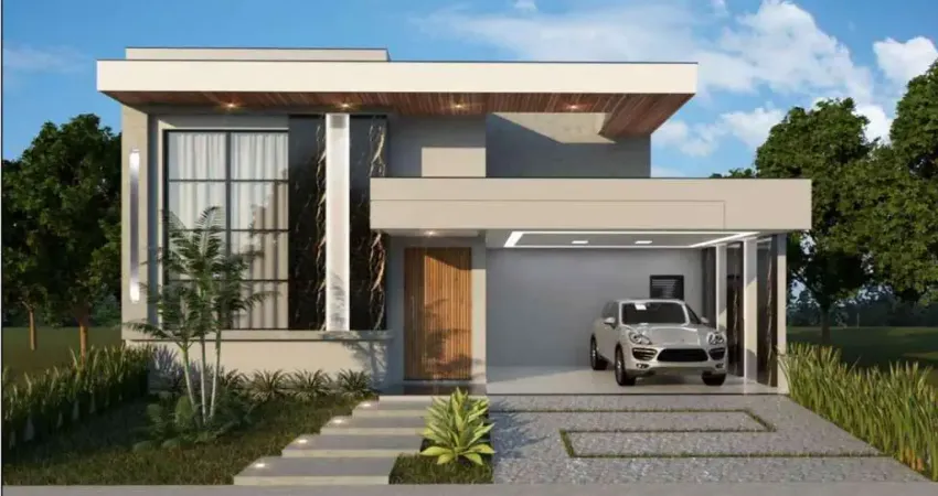 Casa de Condomínio para venda em Residencial Milano de 191.00m² com 3 Quartos, 3 Suites e 4 Garagens